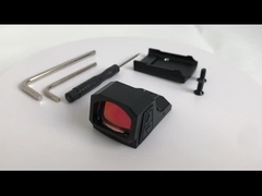 AIMLASER Pistole Offener geschlossener Reflex Rotpunkt Sicht Taktischer optischer Jagdbereich