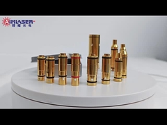38 Spezial 9mm 45acp 40s&w 380acp 223rem/5.56mm 12GA Dry Fire Laser Training Patronen Kugel
