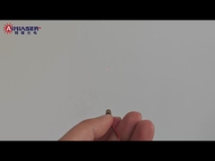 Mini-Lasermodule mit Schusswaffe Rot 650nm 1-5mW Kleine Laserdiodenköpfe