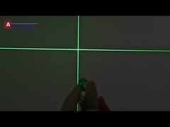 Cross Line Laser Diode Modul 520nm 10mW Green Beam Laser Ausrichtung und Selbstnivellierungswerkzeug