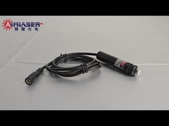 360-Grad-Linien-Lasergenerator Schmale Linie Breite Gut verteilt Grün 520nm 30mW