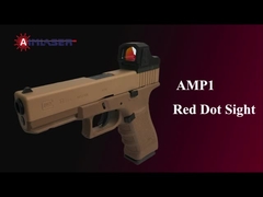 AMP1 Pistole Reflex Red Dot Sight Handfeuerwaffe Taktische Optik Präzisionsschießen