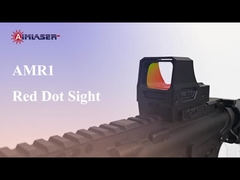 AMR1 Rifle Reflex Rotpunkt Sicht Dauerhaft 7075 Aluminium AR15 HK416 Militärische taktische Jagdoptik