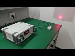 633nm 20mW Single Mode Fiber FP Laser System CW/TTL Modulation / Analog Modulation mit SMA905 Conne