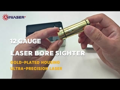 12 Gauge Laser Boresighter für Schrotflinten Jagd Hochpräzision Null Ausrichtung Werkzeug