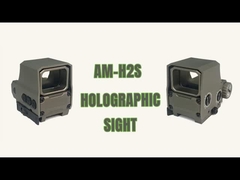 AM-H2S Holographisches Visier mit Shake Awake
