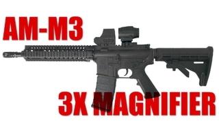 3-fache Lupe für holografisches Visier und Red Dot Sight Scope Jagd taktische Optik