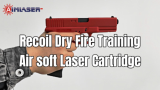 Rückstoß-Trockenfeuer-Trainings-Airsoft-Vibrationsmündungs-Laserpatrone