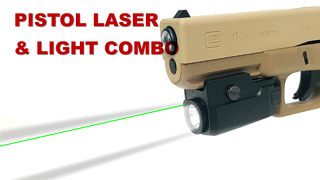AM-LS01 Pistolen-Laservisier + taktische Lichtkombination