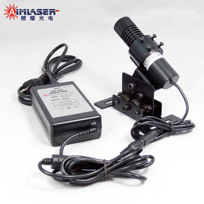 635nm 20mW 2.5mmx10m@5m Red Line Laser Projector Generator With Mount And Power Adapter For Industrial Alignment Positioning