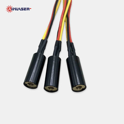 520nm 5mW 20mW CW / Pulse Miniature Laser Diode Module 7x15mm for Gas Remote Sensing Instrument