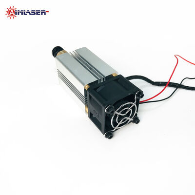 High Power Focusable Powell Lens Uniform Line Laser Module 405nm 450nm 520nm 635nm 660nm 1W - 10W