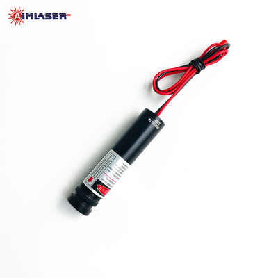 650nm 50mW 90% High Uniformity Line Laser Generator For Machine Vision 3D Scanning Industrial Camera