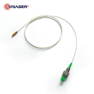 Wideband O/C/L (1260–1620 nm) PM1550 Fiber Collimator with FC/APC Connector