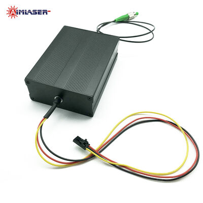 660 nm 50 mW 4μm Single-Mode Fiber-Coupled Laser Diode Module with TTL Modulation Driver