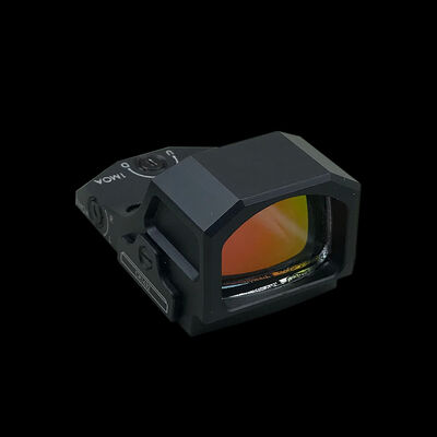 AM-P1 Pistol Reflex Red Dot Sight with RMR Footprint for Defense & Tactical Use