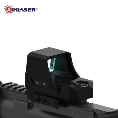 Military-Grade 7075 Aluminum Reflex Red Dot Sight for AR-Platform Tactical Rifles