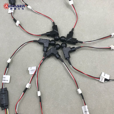 Coaxial Dual Wavelength Mini Laser Module 520nm & 850nm 1mW 5mW Green & IR Laser Head