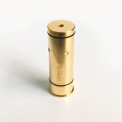 12 Gauge Laser-Patrone Rot/IR Trainings-Laserpatrone für Trockenübungen in Innenräumen