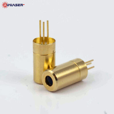 Kompaktes 850nm 5mW IR-Laserdiodenmodul mit Pin-Out für militärische Waffenabschnitte
