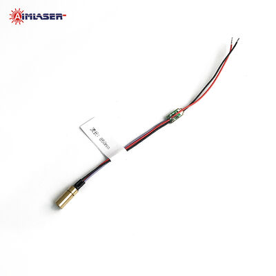 Kleines IR-Lasermodul 850nm 1mW 5mW Φ4x10mm Φ6x12mm für Waffen-Laservisierungen und Nachtsichtgeräte