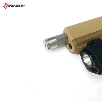 Rückstoßaktivierte Trockenfeuertraining Rote & IR Vibrations-Mündungs-Laserkartusche für Airsoft-Pistolen