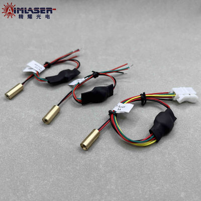 850nm Infrared Laser Diode Module Dual Power 5mW / 50mW Switchable Φ6×12mm Compact Size for Laser Sighting and Night Vision