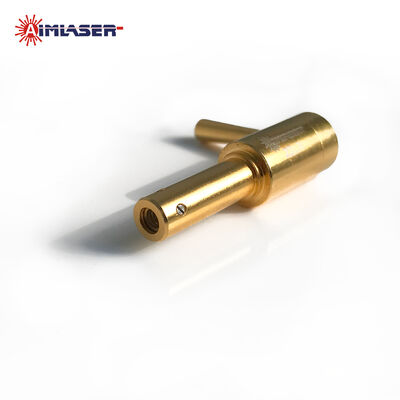 .22 LR Laser Bore Sight With Handle Gold Plated Laser Cartridge Chamber for .22 LR Caliber Pistals and Rifles