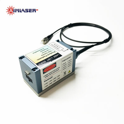 505nm 30mW hochstabiles Lasersystem mit Single-Mode-Fiber-Ausgang, TTL-Modulation und verstellbarer Leistung